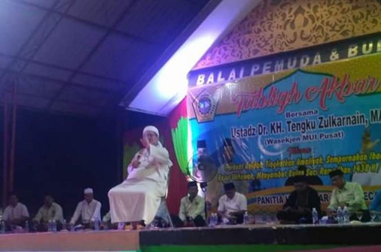 Wasekjen MUI Serukan Umat Muslim Bersatu