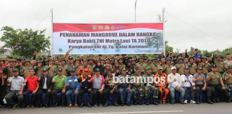 2017 PT.Timah Canangkan Tanam 5.000 Batang Pohon