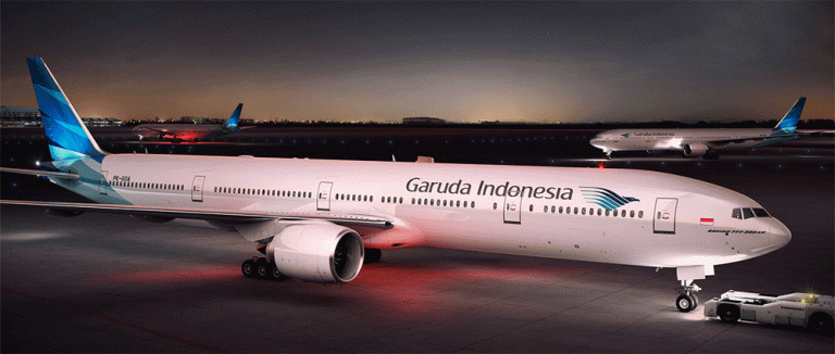 Garuda Indonesia Kurangi Frekuensi Terbang ke Singapura