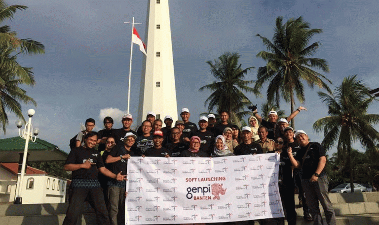 GenPI Banten Terbentuk