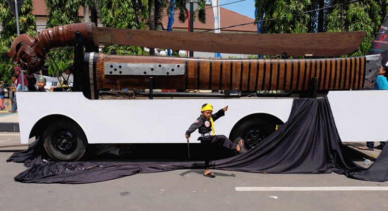 Banten Sukses Selenggerakan Festival Golok Day 2017