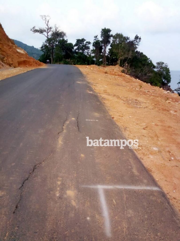 Akan Banyak Jalan Nasional di Anambas