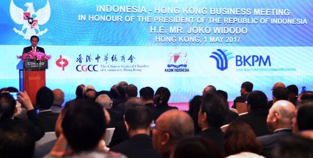 Di Hadapan Pengusaha Hong Kong, Presiden Ajak Inves Pariwisata di Indonesia