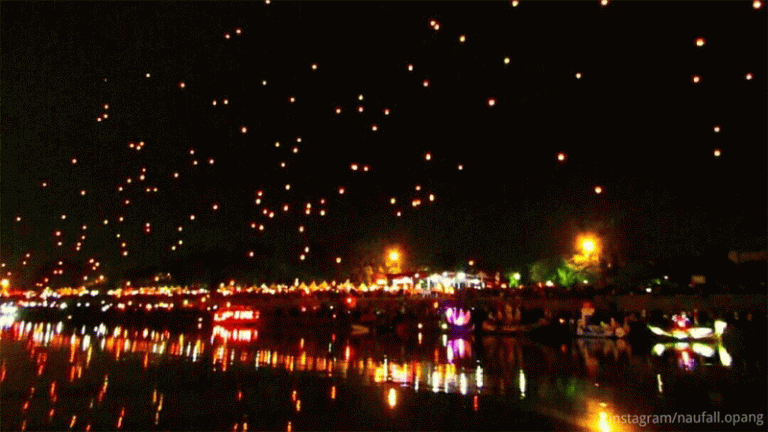 4.700 Lampion Tandai Ulangtahun Semarang