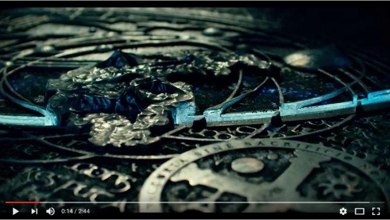 Lithograph Krakatau pada Satu Scene Transformers