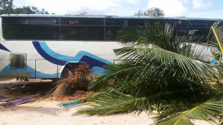Diduga Rem Blong, 20 Penumpang Bus Terluka