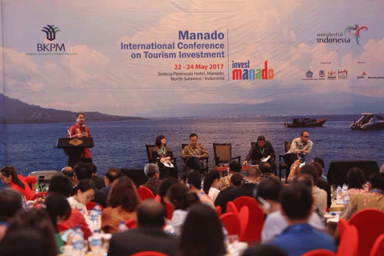 Manado International Conference on Tourism Catat Investasi Senilai Rp 5,2 Triliun