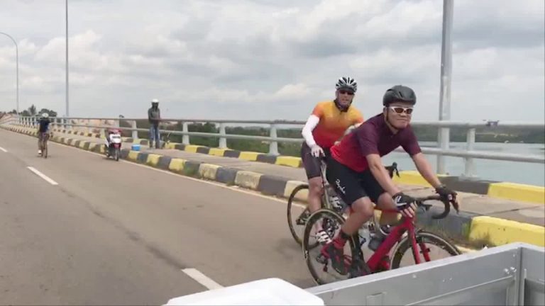 Tour de Barelang 2017 Diikuti 500 Pesepeda, dari 36 Negara