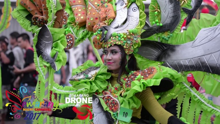 Semarang Night Carnival 2017 Diminati 5 Negara