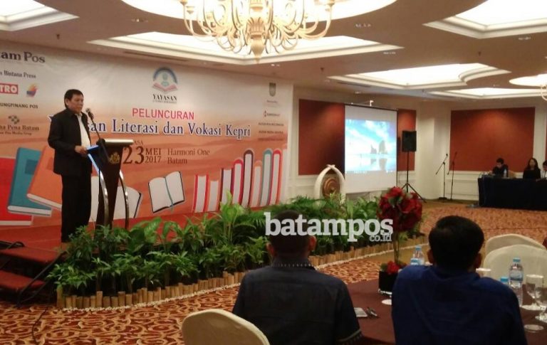 Yayasan Literasi dan Vokasi Kepri, Menjaga Budaya Baca