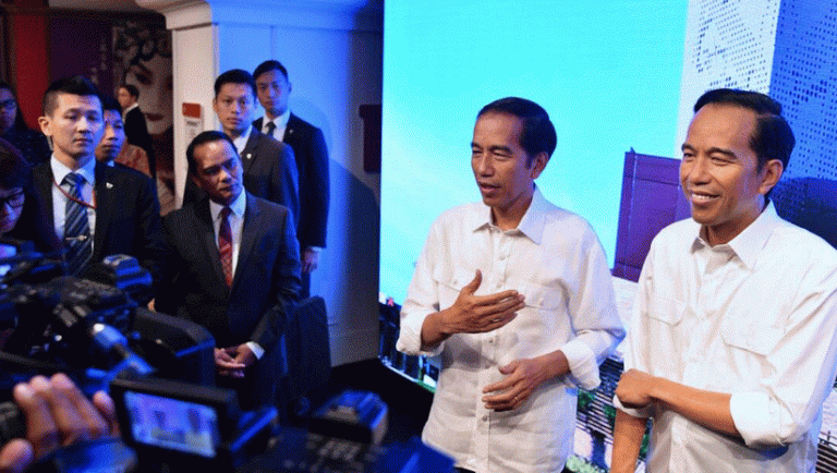 Di Hong Kong “Presiden Jokowi” Promosikan Pariwisata Indonesia