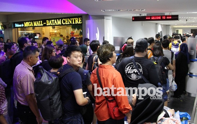 Singapura Libur Panjang, Batam Kecipratan Wisman