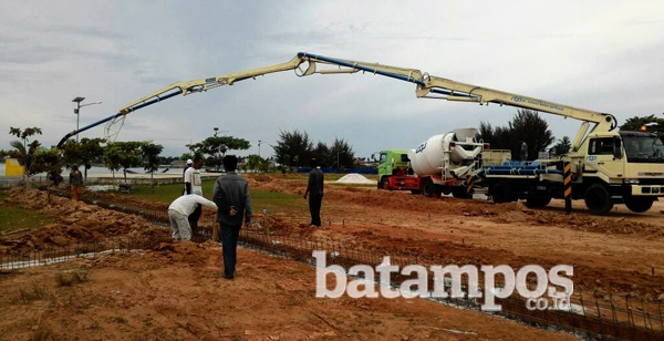 Water Front City jadi Ikon Natuna