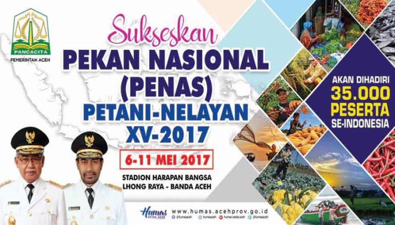 GenPI Aceh Siap Teriakkan Penas Petani-Nelayan XV 2017 ke Jagat Maya