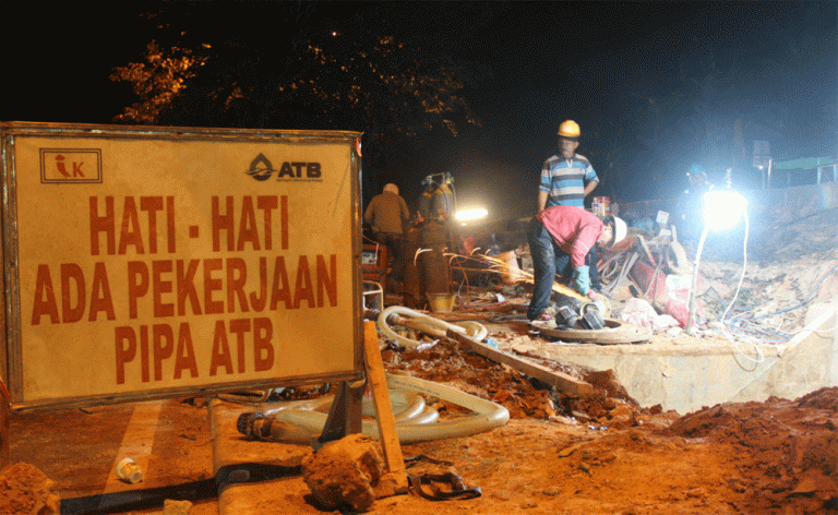 Ada Perawatan IPA Sei Harapan, Beberapa Wilayah di Batam Alami Gangguan Suplai Air