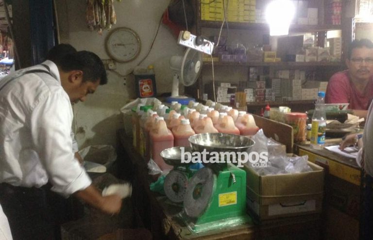 Polda Kepri Sidak ke Pasar Tos 3000