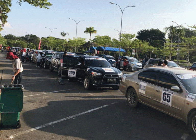 Danus Fun Rally, Peringati Ultah ke 15 BPR Dana Nusantara