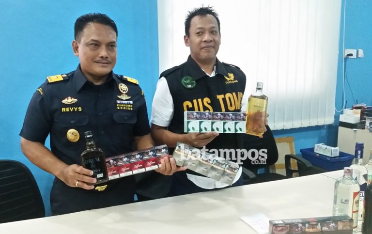Akibat Rokok Ilegal, Negara Rugi Ratusan Juta Rupiah