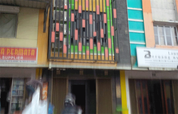 Maling Bobol Ruko di Anggrek Sari