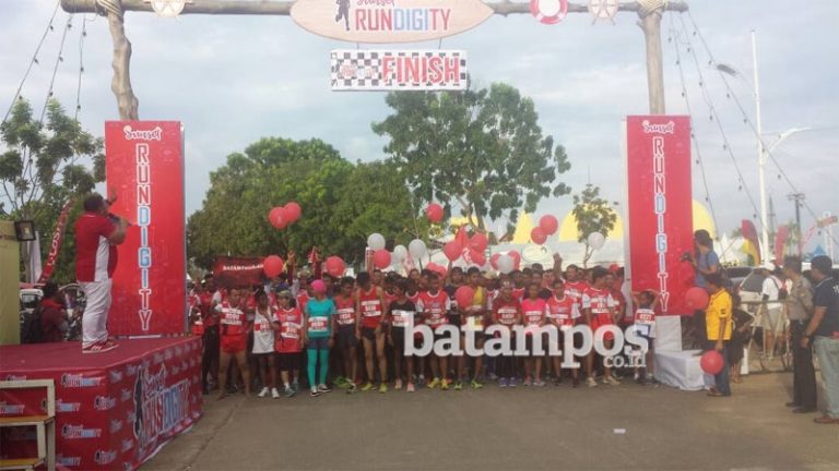 Sunset Rundigity, Perpaduan Lari dan Digital