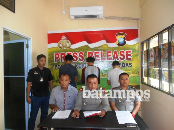 Tiga Pengedar Sabu Diringkus