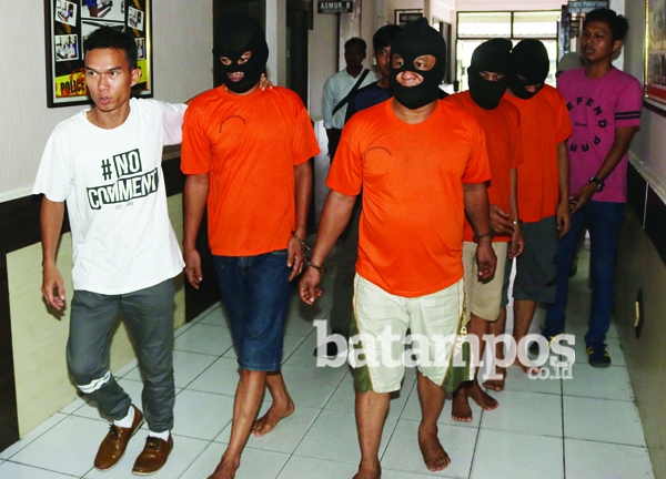 Polisi Bekuk Empat Pengedar Narkoba