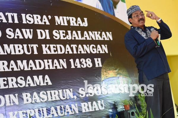 Gubernur Peringati Isra’ Mi’raj dan Sambut Ramadan Bersama IWKK