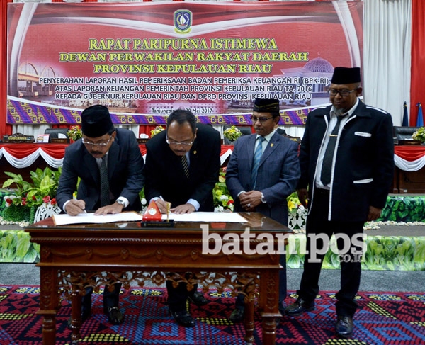 Pemprov Peroleh WTP ke-7