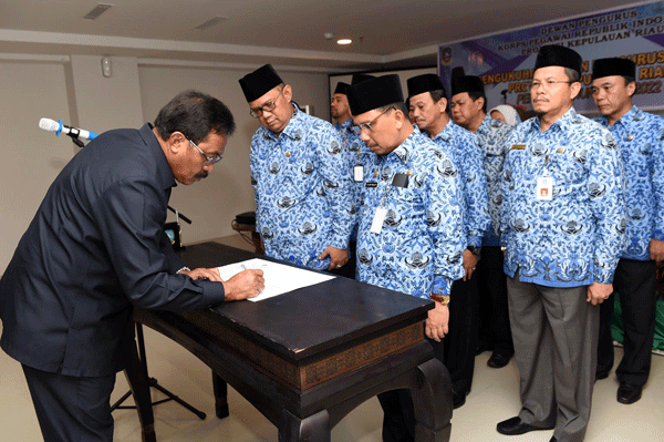 Arif Ingin ASN Tingkatkan Pelayanan