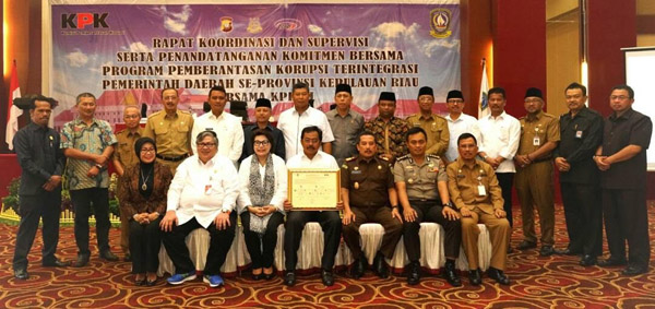 Gubernur: Budaya Korupsi Harus Dihabiskan