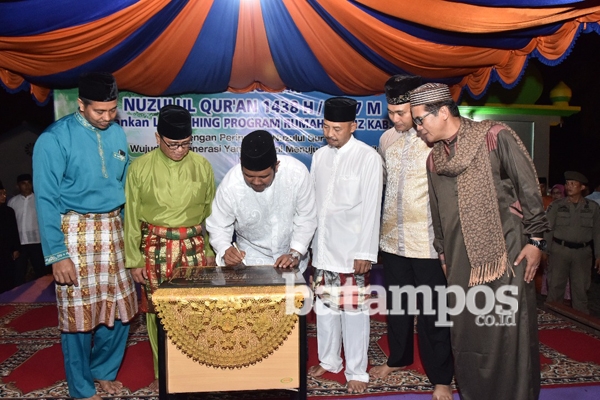 Pemkab Investasi Rumah Tahfiz Alquran