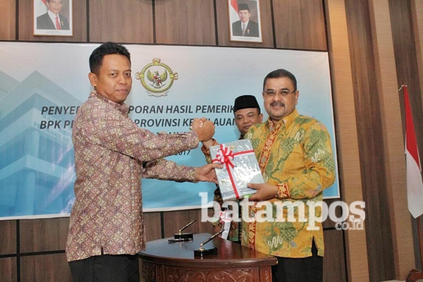 Karimun Dapat Insentif dari Pemerintah Pusat