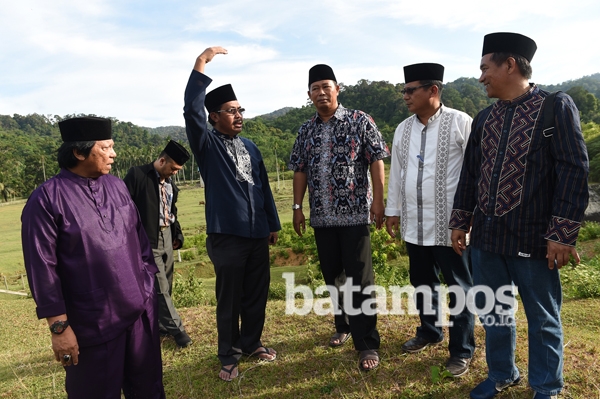 GubKepri Gelar Ratas di Anambas