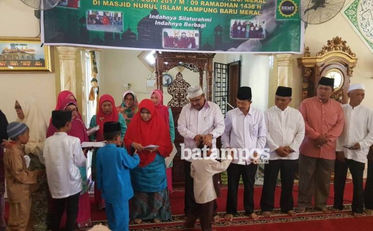 Perorang Dapat Santunan Rp 200 Ribu