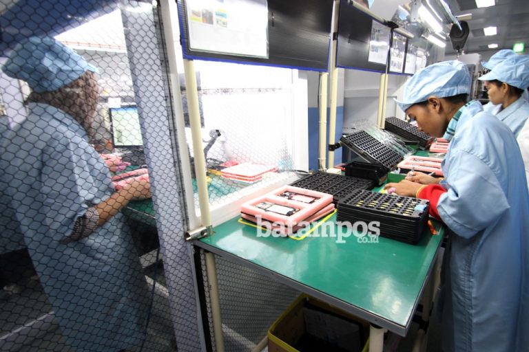 Pemerintah Targetkan Pertumbuhan Industri 5,67 Persen