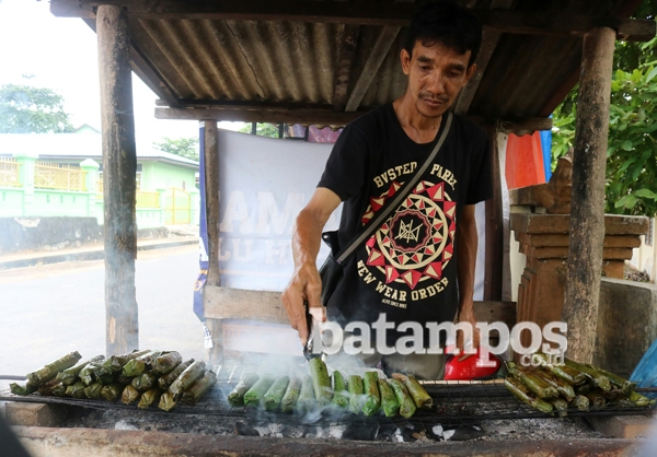 Lemper Bakar Santapan Buka Puasa