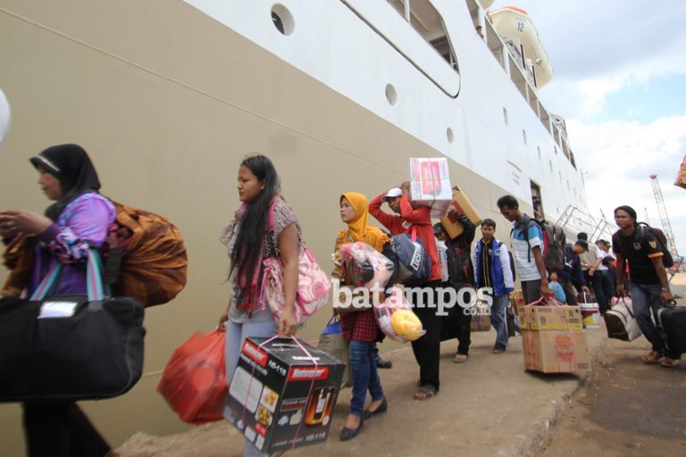Hari Ini 2.134 Pemudik Tinggalkan Batam dengan Kapal Pelni