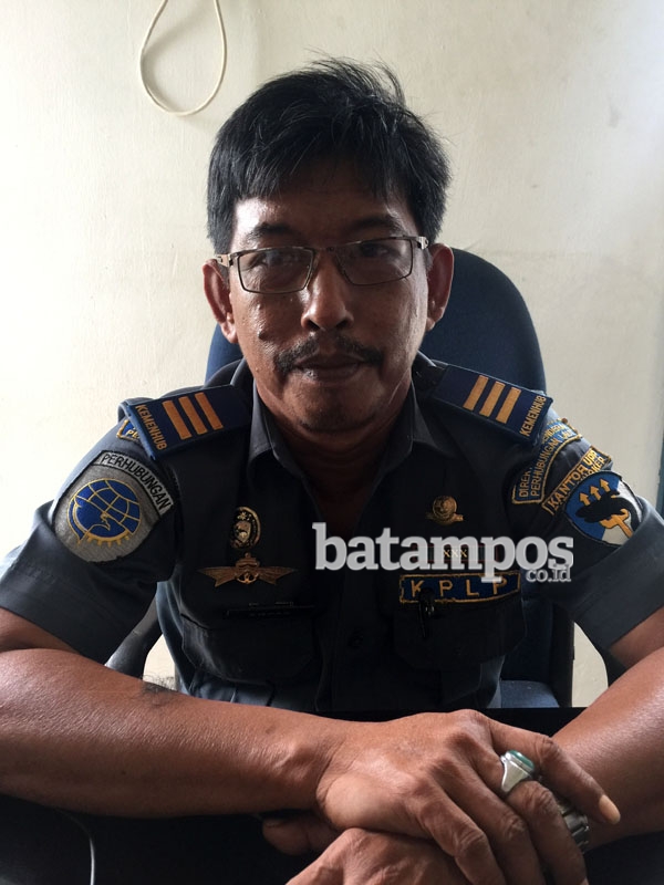 Syahbandar Dabo Singkep Cek Berkala Transportasi Laut