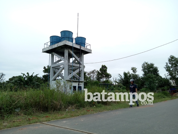 Empat Tahun Sistem Penyediaan Air Bersih Mangkrak