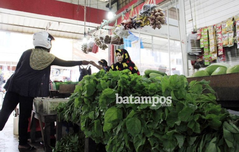 40 Persen Sayuran Dipasok Petani Lokal