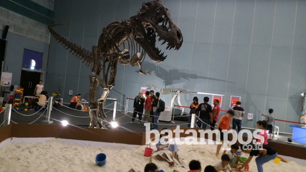 Ada Gigi Dinosaurus Berumur 150 Juta Tahun