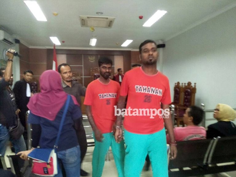 Warga Negara Malaysia Divonis Seumur Hidup