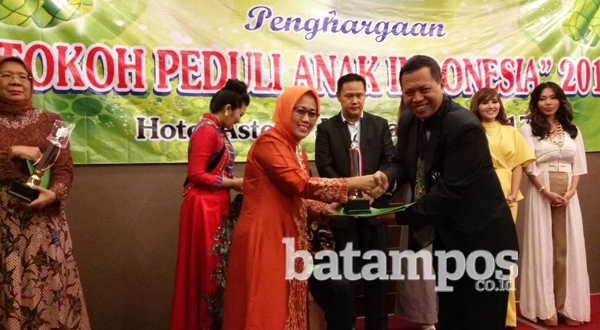 Ngesti Terpilih Sebagai Tokoh Peduli Anak Indonesia