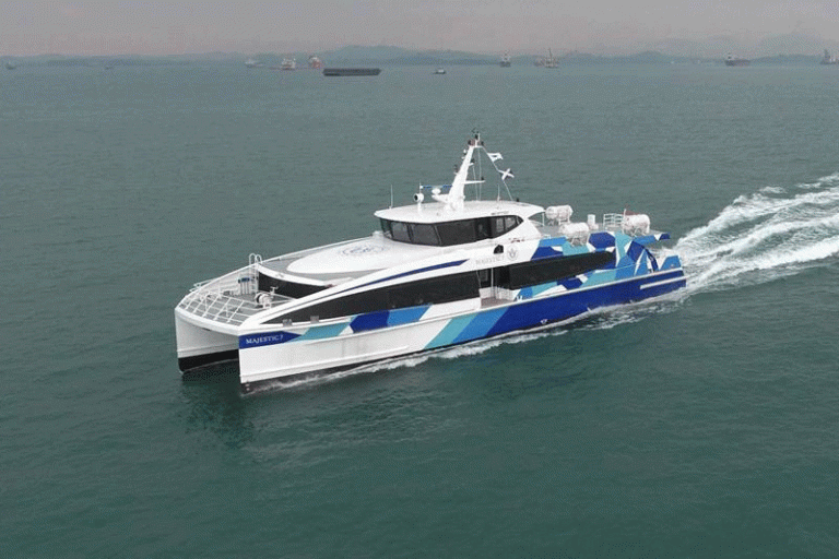 Hari Ini, MV Majestic Dream Diluncurkan