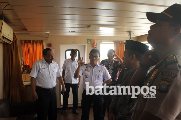 Empat Kapal Perintis Disiagakan