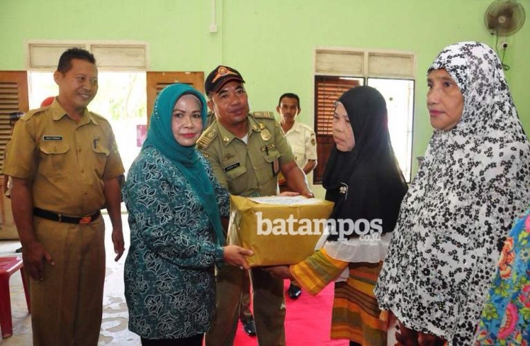 TP PKK Santuni Kaum Dhuafa, dan Janda di Kundur