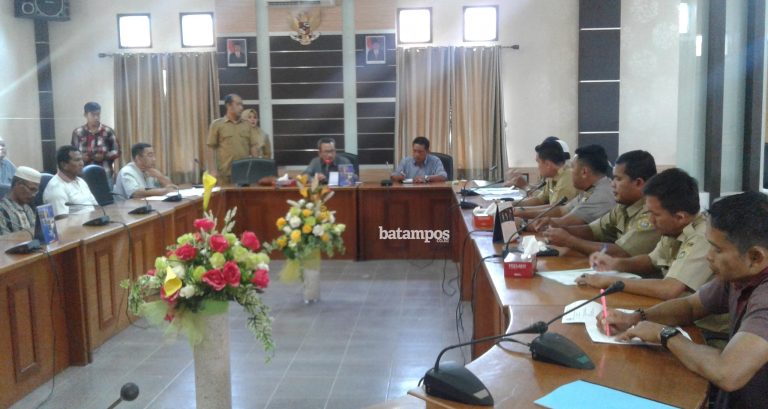 Pimpinan PT GRM Tak Hadir, RDP Diagendakan Kembali