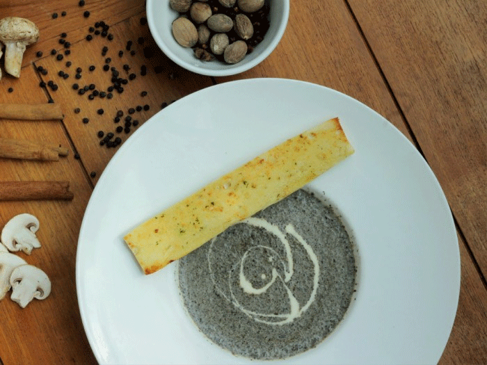 Gurihnya Mushroom Cream Soup, Bikin Nagih