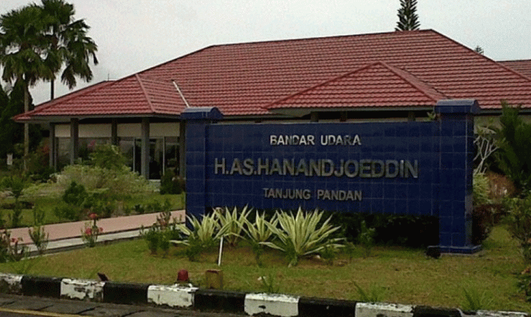 Bandara Tanjung Pandan Bakal Berstatus BLU