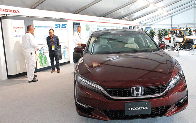 Honda Seriusi Mobil Listrik